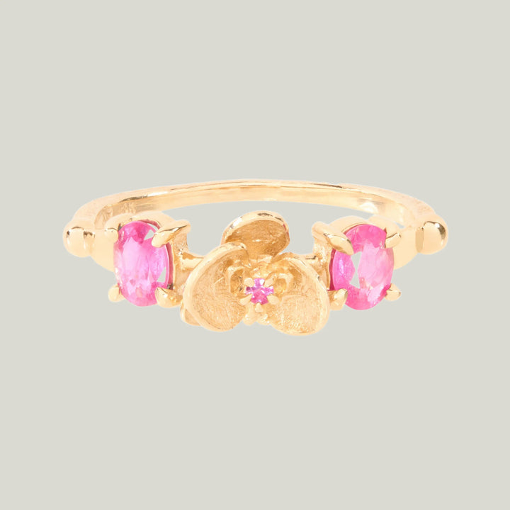 Image for BELTANE: Orchid Ruby Ring