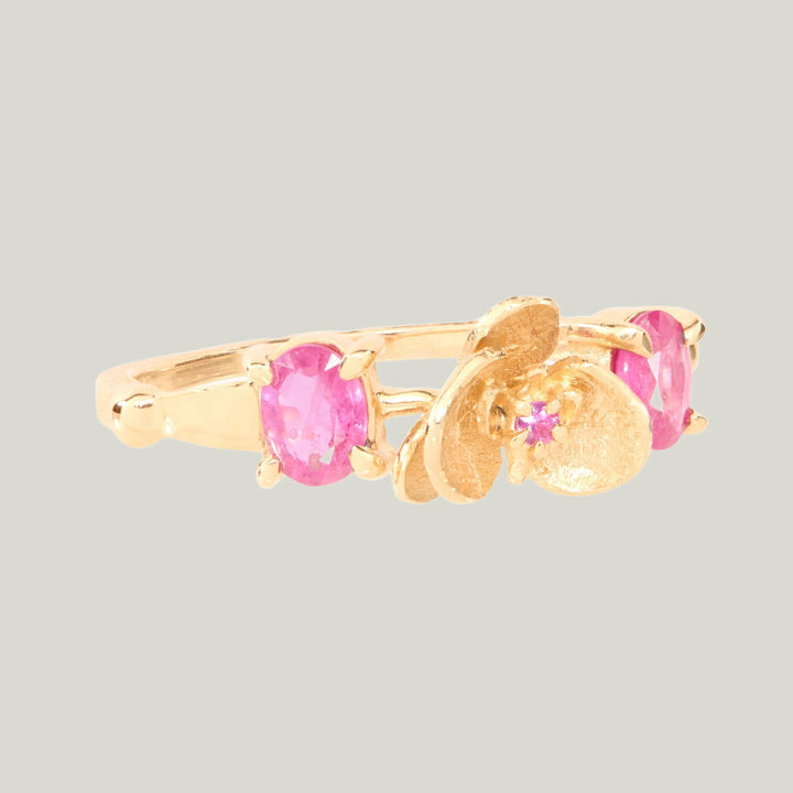 Image for BELTANE: Orchid Ruby Ring
