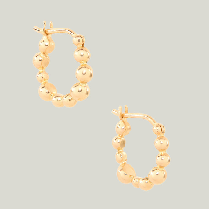 Image for WEST END: Huggie Hoops Earrings
