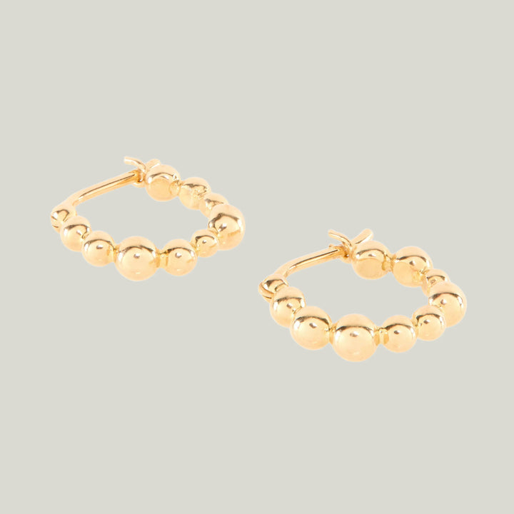 Image for WEST END: Huggie Hoops Earrings
