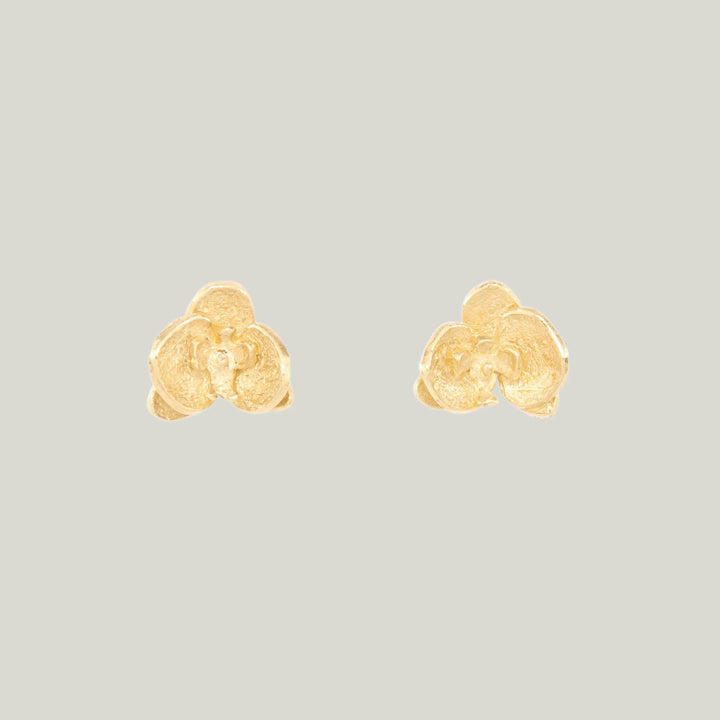 Image for DEAN VILLAGE: Orchid Studs