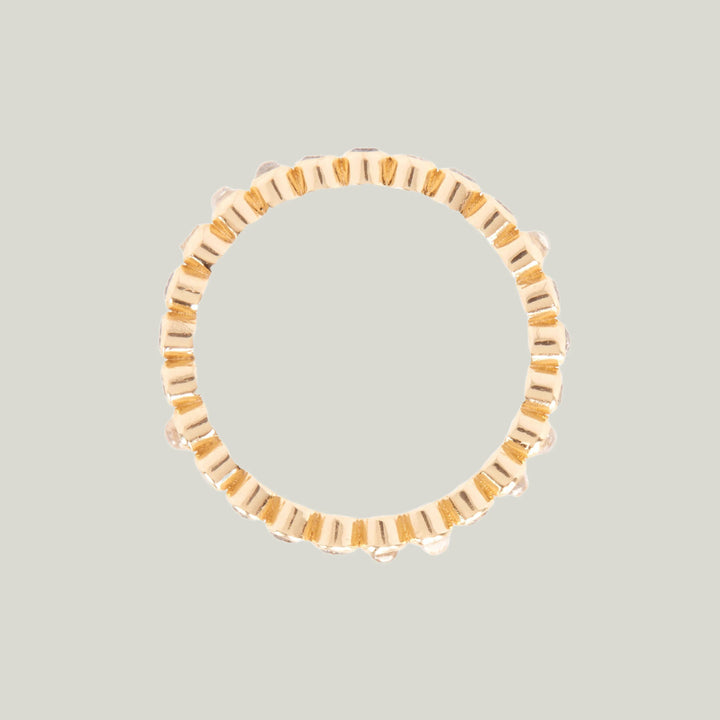 Image for BATTERSEA: Diamond and Moonstone Ring