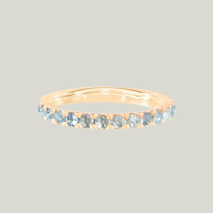 Image for ÎLE DE LA CITÉ: Topaz Eternity Ring