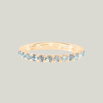 Image for ÎLE DE LA CITÉ: Topaz Eternity Ring