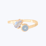 Image for ORSAY: Moonstone And Aquamarine Ring
