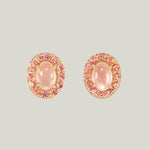 Image for PRIMROSE: Sunstone and Spinel Studs
