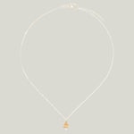 Image for BLOOMSBURY: Orchid and Moonstone Pendant Necklace
