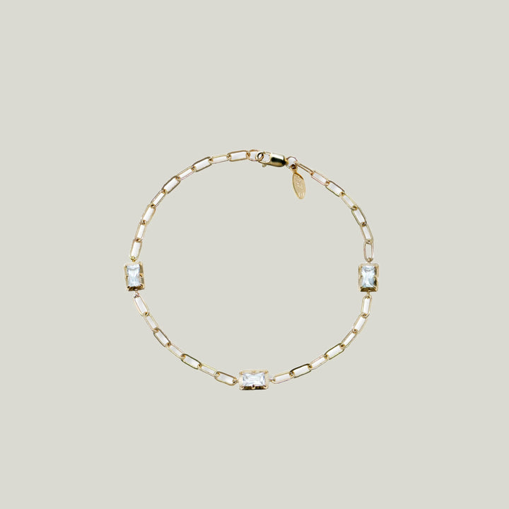 Image for Cléo Carré Paper Clip Bracelet