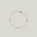 Image for Cléo Carré Paper Clip Bracelet