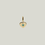 Image for Jac+Jo Icon Vintage Star Heart Charm