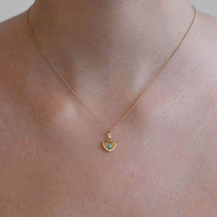 Image for Jac+Jo Icon Vintage Star Heart Charm