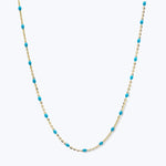Image for Bohème Beaded Enamel Chain Necklace