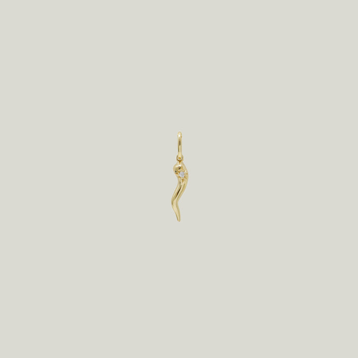 Image for Mel Soldera Mini Cornicello Charm