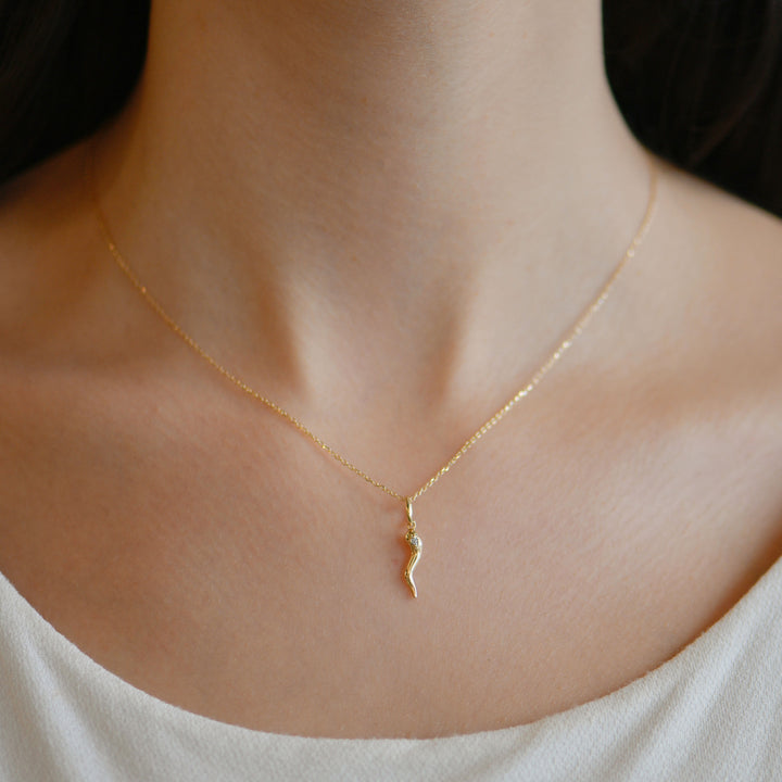 Image for Mel Soldera Mini Cornicello Charm