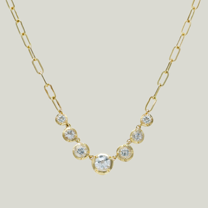 Image for Mélia Mini Tennis Necklace