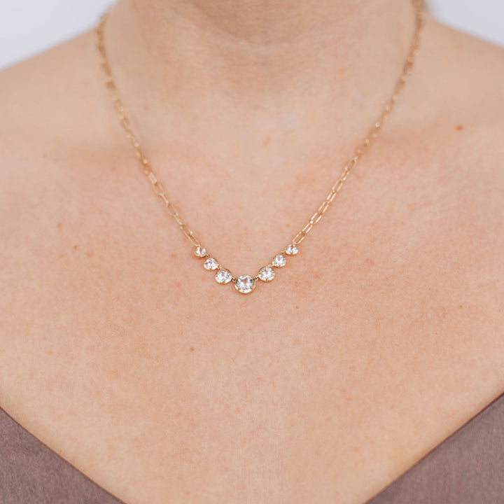 Image for Mélia Mini Tennis Necklace