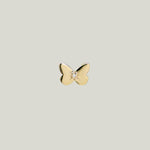 Image for Jac+Jo Amanda Icon Butterfly Stud - Single