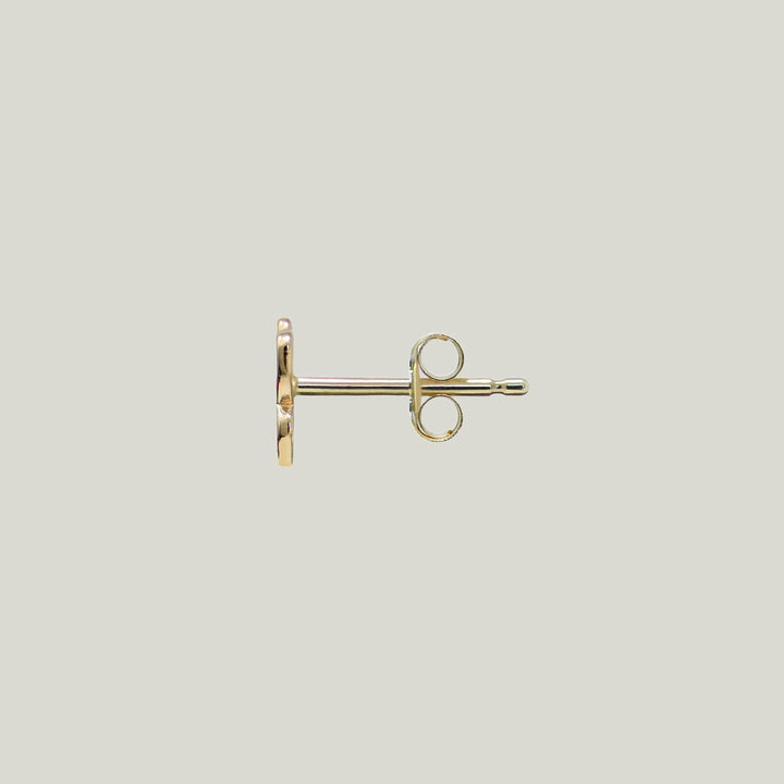 Image for Jac+Jo Amanda Icon Butterfly Stud - Single