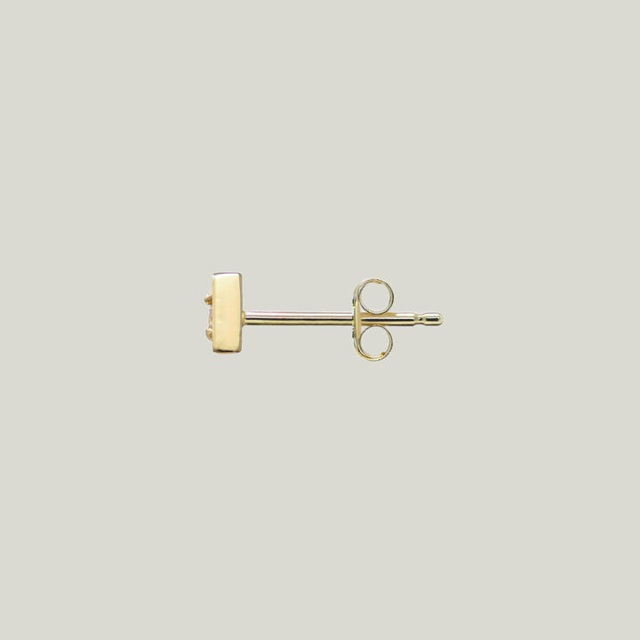 Image for Cléo Diamond Triangle Stud - Single