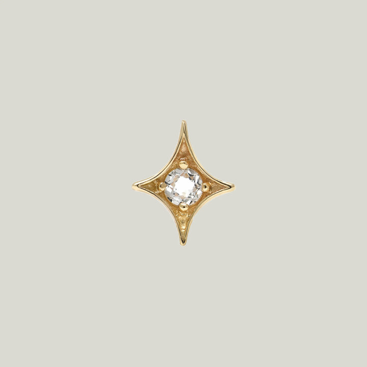 Image for Jac+Jo Gothic Diamond Stud - Single