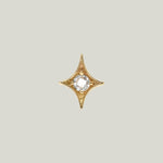 Image for Jac+Jo Gothic Diamond Stud - Single