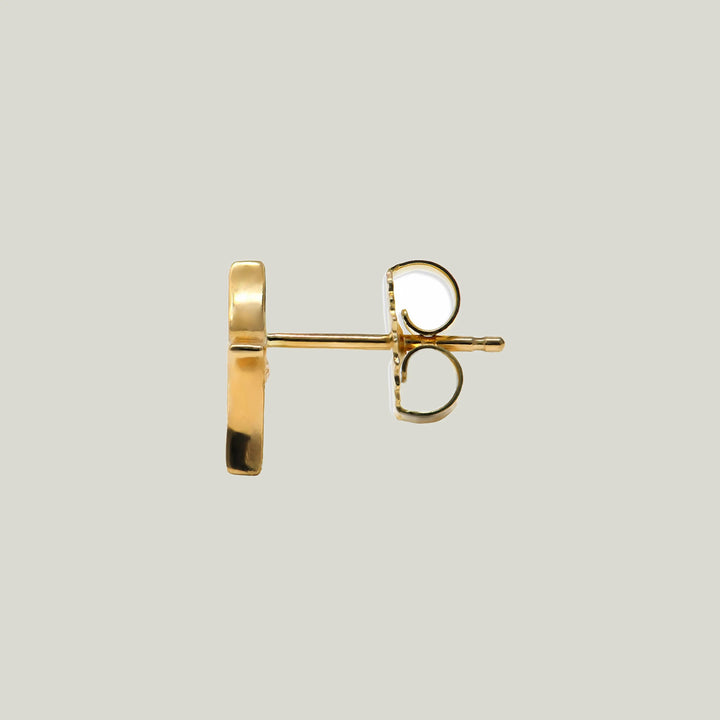 Image for Jac+Jo Gothic Diamond Stud - Single