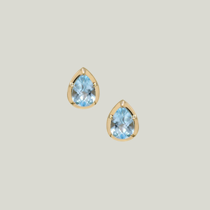Image for Mélia Pear Studs Pair