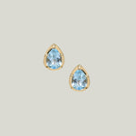 Image for Mélia Pear Studs Pair