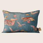 Aristolochia Lumbar Pillow