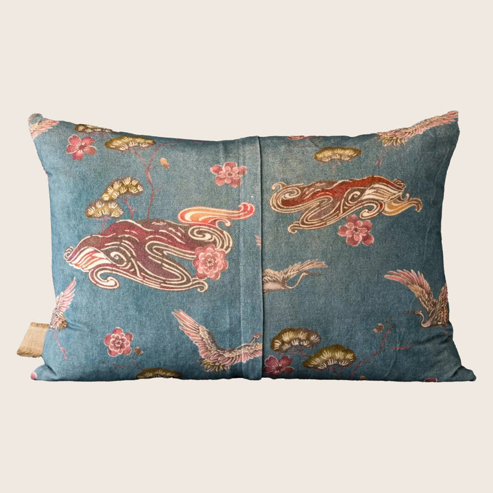 Aristolochia Lumbar Pillow