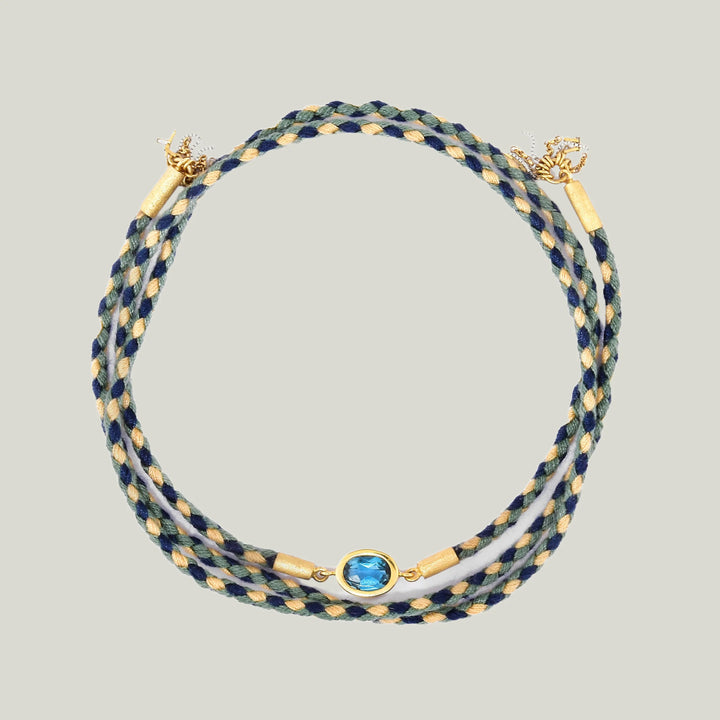 Image for Resort Ankle Bracelet With Topaz