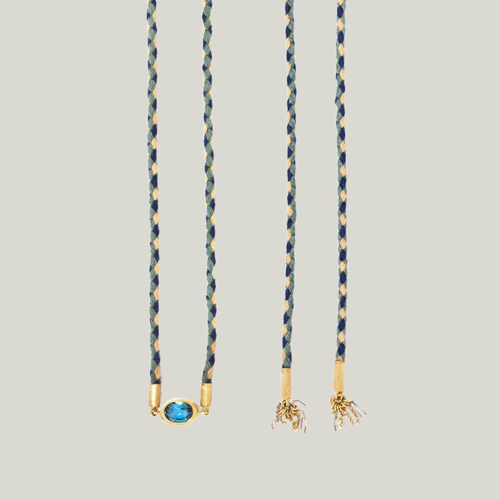 Image for Resort Ankle Bracelet With Topaz