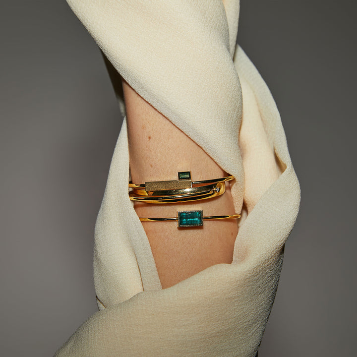 Image for La Mère Tourmaline Cube Bracelet