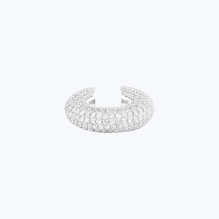 Image for Curve Diamond Chunky Ear Cuff