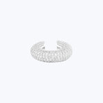 Image for Curve Diamond Chunky Ear Cuff