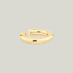 Image for Curve Yellow Gold Ear Cuff