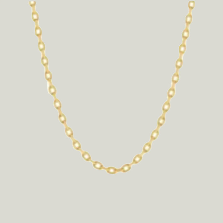 Image for La Mère Necklace 18K Gold