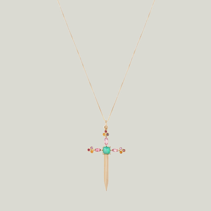 Image for Fly Away Cross Pendant