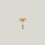 Image for La Mère Emerald And Green Tourmaline Barrel Pendant
