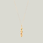 Image for Yellow Gold Pendant With Ruby, Emerald, Topaz, And Tourmaline
