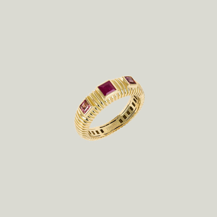 Image for La Mère Ring With Tourmaline And Ruby