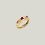 Image for La Mère Ring With Tourmaline And Ruby