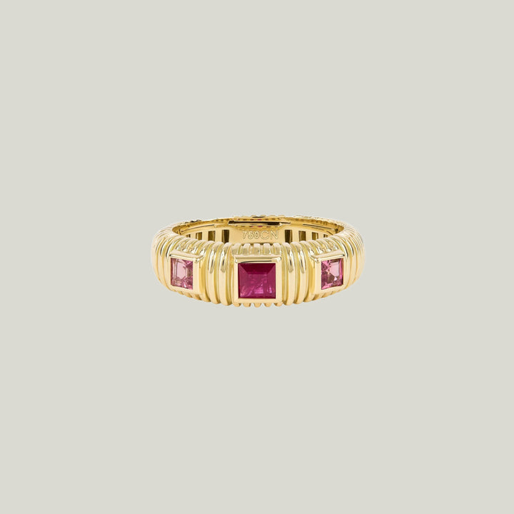 Image for La Mère Ring With Tourmaline And Ruby