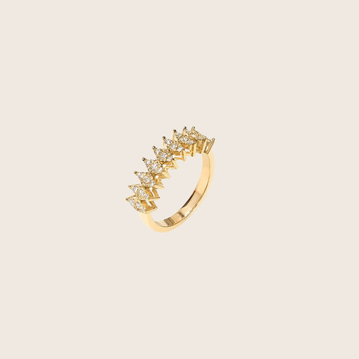 Image for I Do Ring With Diamonds