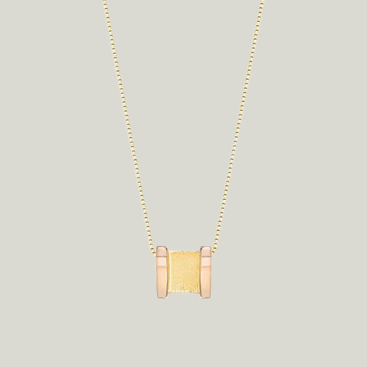 Image for Curve Gold Pendant