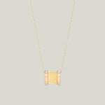 Image for Curve Gold Pendant