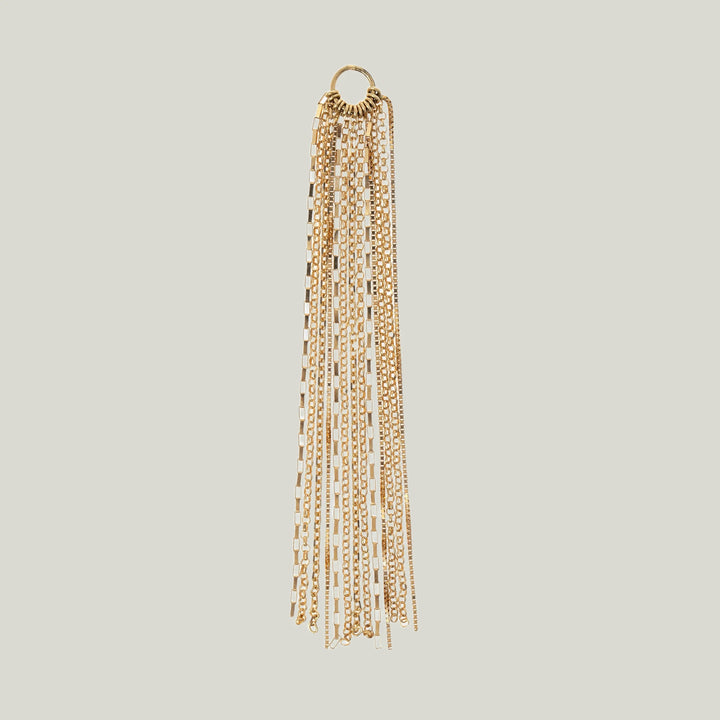 Image for Minimal Gold Fringe Pendant