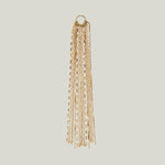 Image for Minimal Gold Fringe Pendant