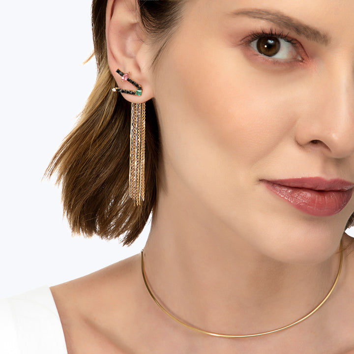 Image for 18 Ky Gold Charms Necklace