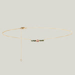 Image for La Mère Necklace With Tourmalines, Ruby, Morganiteand Emerald